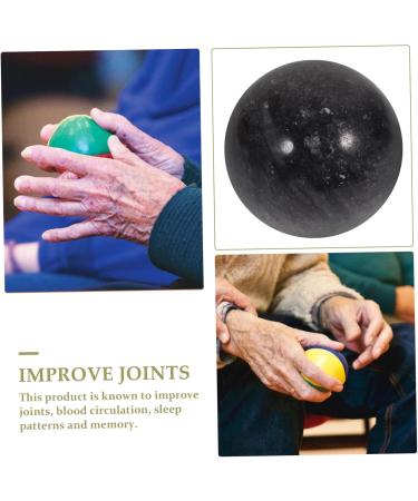 Lurrose 2ST Baoding Massage Balls - Acupressure Hand Exercise for Muscle Relief & Stress Relief - Ideal for Hand Massage & Finger Therapy - Buy Online on GoSupps.com