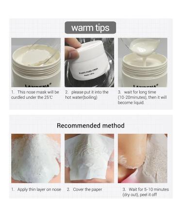 Effective Blackhead Remover Nose Strips - Pore Strips for Clear Skin | 30g (1 Pack) - Buy Online on GoSupps.com