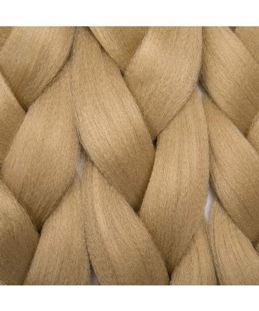 Buy Sego 5 Pieces Ombre Jumbo Braid Art Hair 24 Inch 500g - Medium Blonde Lichen Extensions for Crochet Twist - 60.96 cm Quality Hair Extensions - Buy Online on GoSupps.com