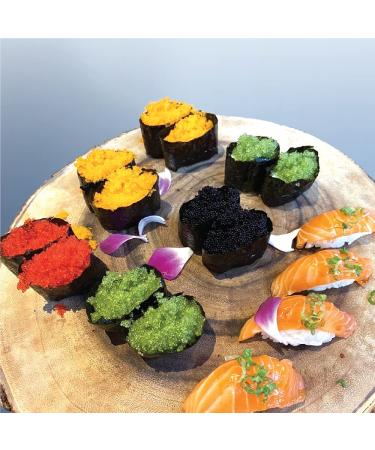 Blue Ocean Organic Sushi Nori Seaweed Half Cut 200 Sheets 250g - Yaki Roasted Rolls Wraps - Premium Quality Laver for Sushi Making (200 Count) - Buy Online on GoSupps.com