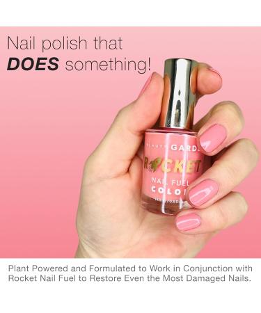 BeautyGARDE Rocket Nail Fuel Polish - 3 Pack with Nail Strengthener & Growth Treatment - Dream On, Concrete Jungle, Mauve Madame Colors - 7-Free Formula - Nonie Cr me 1.5 Oz - Buy Online on GoSupps.com