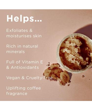 Pranatural Dead Sea Salt Body Peeling 500g - Vegan Moisturizing & Nourishing Natural Oils | Paraben-Free Cruelty-Free - Buy Online on GoSupps.com