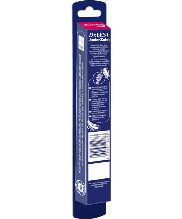 Dr.BEST Junior Toothbrush - Soft 1 Piece for Kids 6+ | Ideal for Loose Teeth | Buy Now! - Buy Online on GoSupps.com