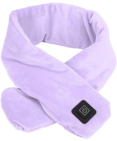 Changor Skin-Friendly Electrical Safety Neck Wrap - Temperature Adjustable Breathable & Soft for Hiking Camping and Travel - Violet - Buy Online on GoSupps.com