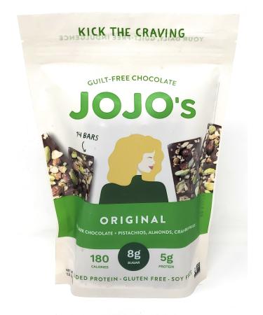 JoJo's Guilt-Free Chocolate Bars (16.8 Oz, 1.05 LBs)