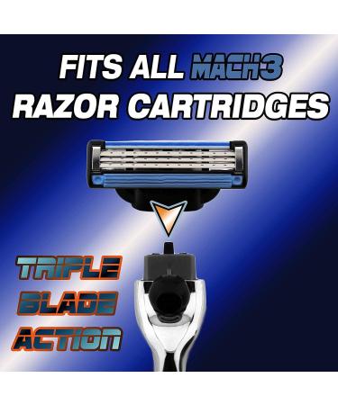 Premium Men's Shaving Brush & Wet Care Set | Razor & Stand Included - Perfect Gift for Grooming - Buy Online on GoSupps.com