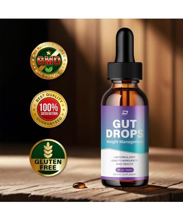 Indelo Gut Drops Healthy Formula GutDrops All Natural Healthy Levels - Extra Strength Liquid Reviews (1 Pack 1 Month Supply) - Buy Online on GoSupps.com