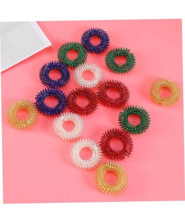 JECOMPRIS Sensory Finger Rings & Roller Toy Set for Kids - Acupressure Massager Tool Mini Toys for Children 2.8*2.8cm - Buy Online on GoSupps.com