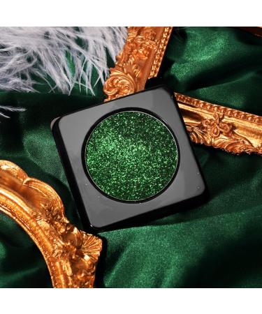 DOITOOL Glitter Eyeshadow Palette Green Makeup Palettes White Eyeshadow Eye Glitter Set Glitter Powder - Buy Online on GoSupps.com