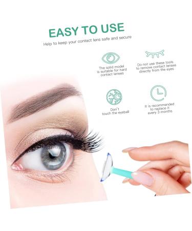 Gatuida 3-in-1 Contact Lens Suction Tool - Portable Lens Pen & Glue for Easy Application - International Shipping - Buy Online on GoSupps.com