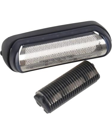 Premium Shaver Head Foil Compatible with Braun 10B & 20B - Precision Replacement for Smooth Shaving - Buy Online on GoSupps.com
