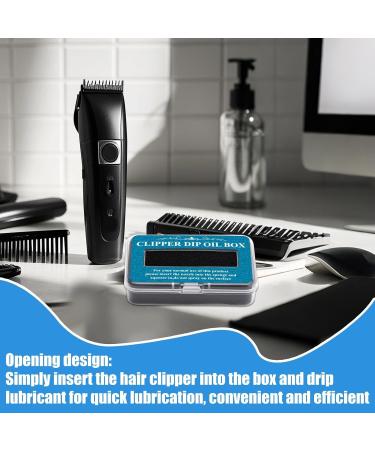  ponge d'huile pour les d coupes et la coupe | ponge feuilleton polyvalente | Sponge Lubricant pour la finition de l'huile pour les cheveux | PPPER TAGLIACAPELLI ACCESSOIRES SALONS PPER ID AL - Buy Online on GoSupps.com
