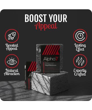 Alpha 7 Unscented Men s 7 mg of Pheromone Cologne - Pheromone Infused Oil to Boost Confidence & Attract Attention - Cologne Made with Premium Ingredients - 2x (1 ml) 2 Count (Pack of 1) - Buy Online on GoSupps.com