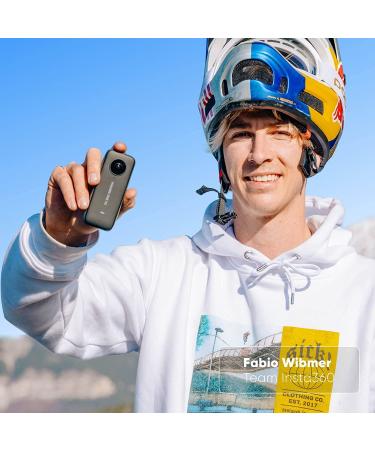 Insta360 ONE X2 5.7K 360 Waterproof Action Camera with Stabilization & Touch Screen - AI Editing, Live Streaming, Webcam & Voice Control - Buy Online on GoSupps.com