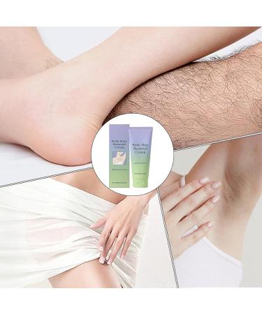  YNPQTDS Facial hair removal cream for women - 100g - Smoothing care cream perfect for beach season and dates - Buy Online on GoSupps.com