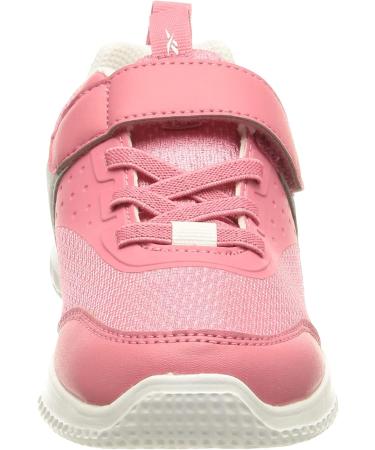 Reebok Girl's Rush Runner 4.0 Alt Sneakers | Astro Pink/Silver/White | Size 13.5 UK - Buy Online on GoSupps.com
