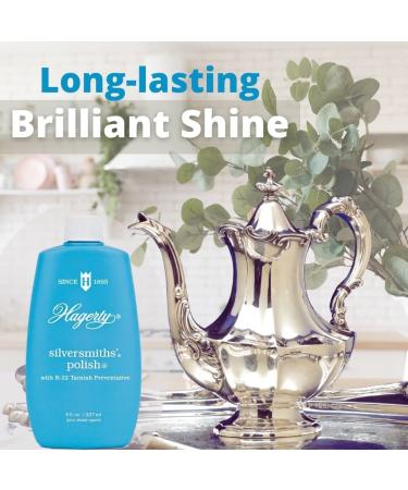 Hagerty 10080 Silversmiths Silver Polish 8oz - Blue 8 Fl Oz - Buy Online on GoSupps.com