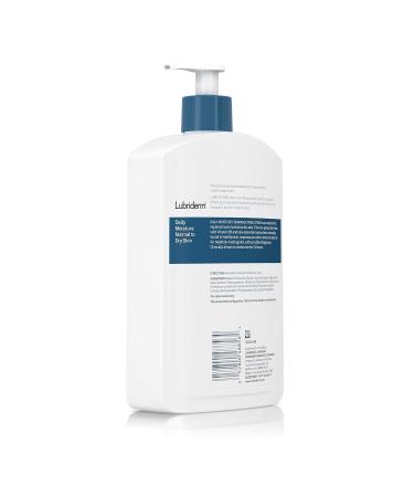 Buy Lubriderm Daily Moisture Lotion 16 oz - Fragrance Free Body Lotion for Normal to Dry Skin - International Shipping Available - Buy Online on GoSupps.com
