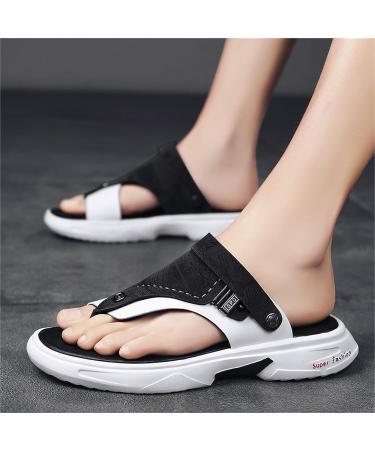 Orthopedic Toe Separation Sandals - Black 7.5 | MisFun Open Toe Bunion Corrector Shoes for Hallux Valgus Relief - Buy Online on GoSupps.com