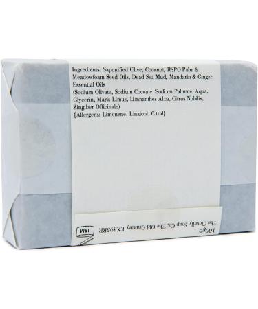 Clovelly Soap Co Natural Handmade Beard Shampoo Soap Bar Ginger & Mandarin 50g - Buy Online on GoSupps.com