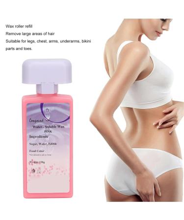 Buy Waxing Roller Refill - 2 Scents Depilatory Wax Cartridge for Body Legs & Arms - Beauty Salon & Home Use (Pink) - International Shipping Available - Buy Online on GoSupps.com