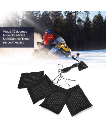 Portable Electric USB Heating Pillows for Warmth | Washable Adjustable Temperature & Waterproof | Perfect for Camping & Outdoors - Buy Online on GoSupps.com