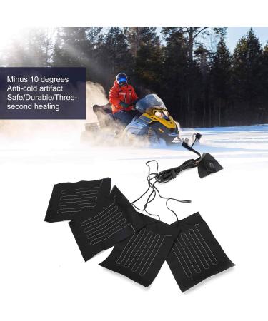 Buy Syrisora USB Electric Heating Pad | Soft Cloth Warmer for Jackets Vests & More - Fast International Shipping - Buy Online on GoSupps.com