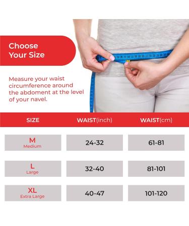 JUTT Back Support Belt for Men and Women - Certified Medical Grade Adjustable Lumbar Support Belt - Extra Large Size for Back Pain Relief - Buy Online on GoSupps.com