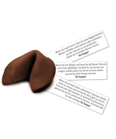 Happy Kidz Chocolate Fortune Cookies for Kids - Fun & Unique Treats | Box of 30 | International Shipping - Buy Online on GoSupps.com