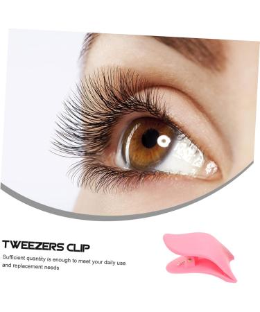 5pcs Eyelash Applicator Tool Set - False Eyelash Tweezers & Clamp for Perfect Application | International Shipping Available - Buy Online on GoSupps.com