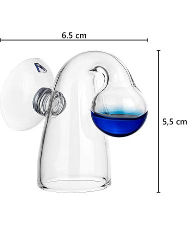 Measury CO2 Continuous Test Aquarium - Accurate 30 ml Drop Checker & Tester for 20 mg/l CO2 Levels - Buy Online on GoSupps.com