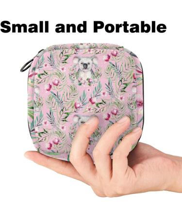 Shop Women's Binding-Up Bags | Koala & Flowers | Multi-Purpose Tampon Storage with Zip Pockets - Buy Online on GoSupps.com