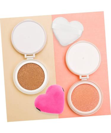 FRCOLOR 45 Pcs Heart Puff Makeup Sponge Set - Premium Beauty Applicators & Powder Puffs for Flawless Makeup - Ideal for Women & Spa Use - Buy Online on GoSupps.com