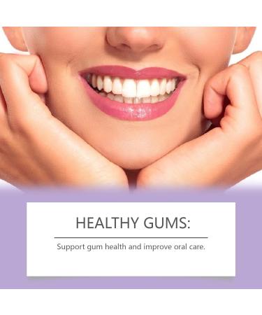Purple Teeth Restoration Mineral Powder Tooth Powder Effective in Strengthening Teeth and Gums for Daily Use(1pcs) - Buy Online on GoSupps.com