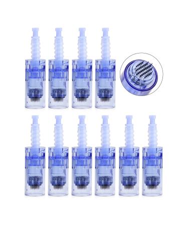 10 Pieces 36Pin Replacement Cartridges Needles for Dr.pen Ultima A6 Dermapen Microneedling Cartridges for Auto Derma Pen (36