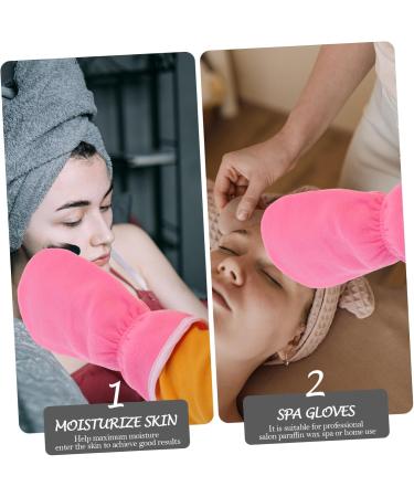3 Pairs of Wax Hand Disposable Paraffin Gloves Gloves Disposable Disposable Gloves Women Gloves Women's Hand Gloves Bath Gloves Made of Paraffin Wax Cosmetics - Buy Online on GoSupps.com