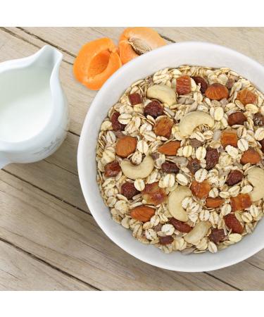 Seitenbacher Organic Muesli Cashews Almonds Cereal - 16 oz | Natural & Healthy Breakfast Option - Buy Online on GoSupps.com