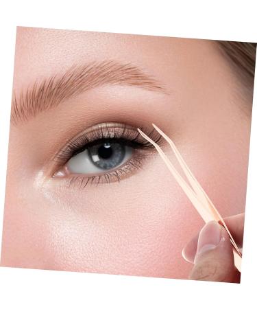Balacoo 2pcs Eyelash Curler & Nipper | Stainless Steel Eyelash Clamp for Lash Extensions & False Lashes - International Shipping Available - Buy Online on GoSupps.com