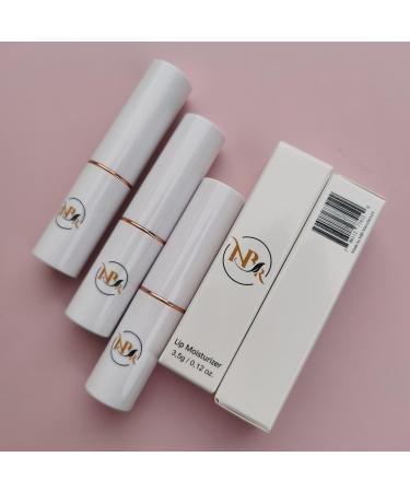 NBR Vitamin E Lip Balm - 100% Natural Lip Moisturizer for Cracked Dry Lips | Best Lip Care for Men & Women | Unscented Coconut & Honey - 0.12 Oz - Buy Online on GoSupps.com