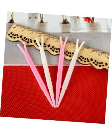 FOMIYES 100pcs Double Eyelid Y-shaped Fork Make up Accessories Eye Makeup Tools Cosmetic Accessory Eye Patch - Buy Online on GoSupps.com