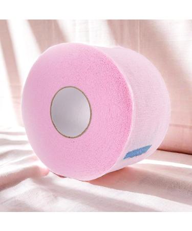 1 Roll Pink Barber Neck Strips - Disposable Hair Cutting Bands & Styling Tools - Premium Barber Accessories for International Shipping - Buy Online on GoSupps.com