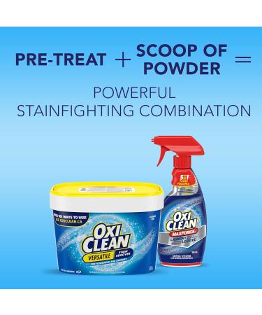 OxiClean Versatile Stain Remover Powder For Household & Laundry 2.26-kg White - Buy Online on GoSupps.com