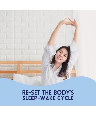 Herbion Naturals Melatonin Gummy 5 mg Helps Increase the Total Sleep Time Prevent Effects of Jet Lag Fall Asleep Faster and Re-set the Body s Sleep-Wake Cycle Strawberry Flavour 90 Pectin Gummies - Buy Online on GoSupps.com