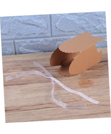 Mobestech 100 Pcs Wedding Supplies Wedding Items Wedding Favor Boxes Wedding Things Wedding Stuff Candy Boxes for Wedding Diy Candy Boxes Creative Candy Boxes Romantic Gift Box Wedding Box 1 count (Pack of 1) As Shownx2pcs - Buy Online on GoSupps.com