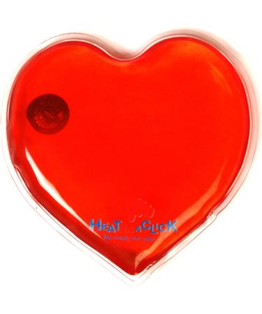 Heat in a Click Reusable Heart-Shaped Heat Pack - Eco-Friendly, Instant Heat Therapy - Buy Online on GoSupps.com