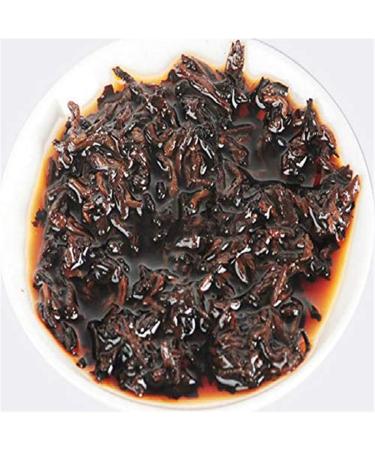 80g de th noir 15 pi ces d'emballage cadeau Bo te en m tal Pu Er Tea Pu-erh cuit - Buy Online on GoSupps.com