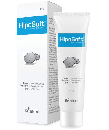 HipoSoft Diaper Rash Cream | Freedom from Rashes | 30 gm