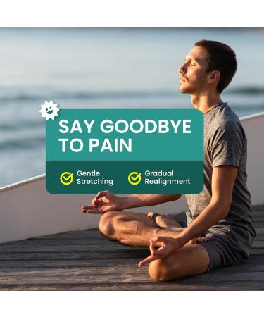 Welnove Toe Separators Bunion Corrector - 8 Pcs Gel Straighteners for Hammertoes | Buy Now for Pain Relief & Correct Foot Alignment - Buy Online on GoSupps.com