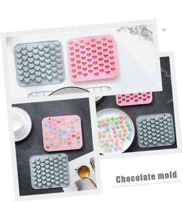 ABOOFAN 2pcs Chocolate Mold Holiday Chocolate Silicone Mold Baking Tools Festival Baking Mold Silcone Silicone Fondant Wax Melt Molds Jelly Silica Gel Candy Chocolate Candies - Buy Online on GoSupps.com