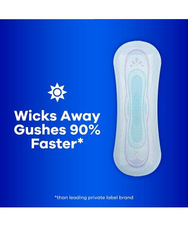 Always Ultra Thin Pads Size 1 Regular Unscented 44 CT | Shop Now! - Buy Online on GoSupps.com